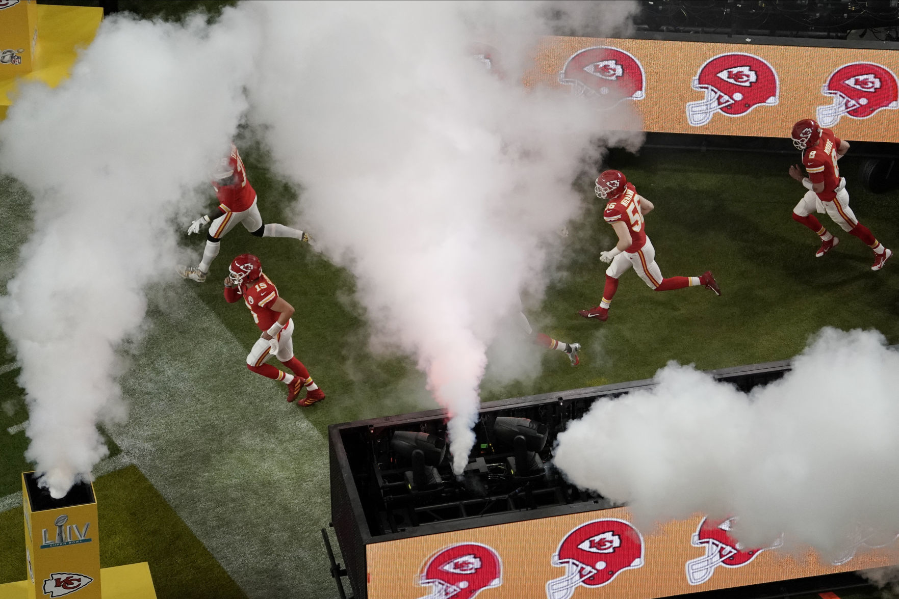 49ers Chiefs Super Bowl Football